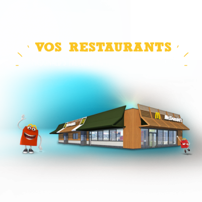 Adresse restaurant McDONALD's