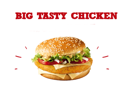 Big Tasty™ Chicken