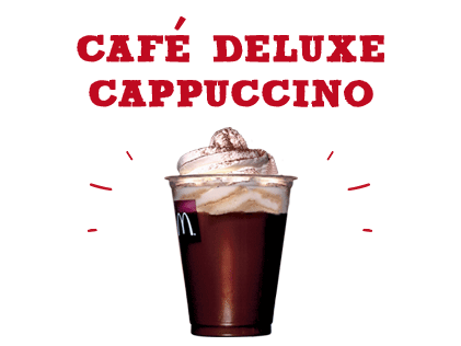 Café deluxe cappuccino