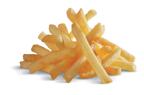 frites chez McDonald’s frites chez McDonald’s