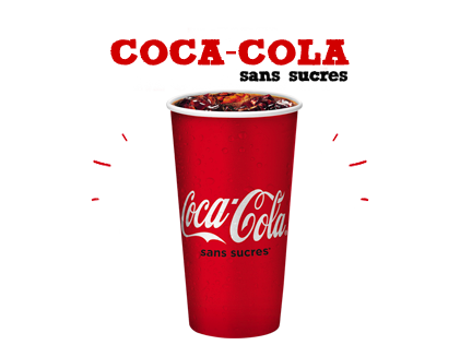 Coca-Cola sans sucres