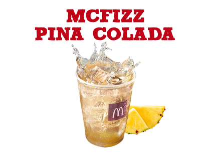Mcfizz Pina Colada