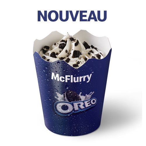 Mcflurry Oreo