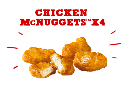 Chicken McNuggets™ x4