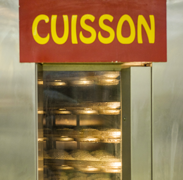 Cuissons pain McDonald’s