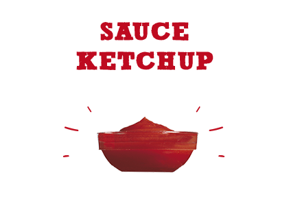 Sauce Ketchup