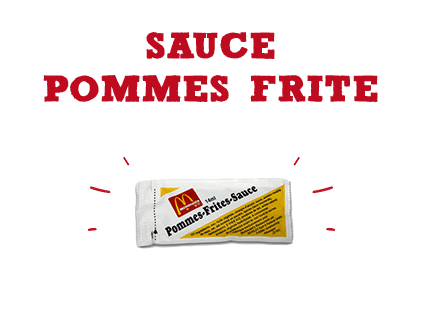 Sauce Pommes frites
