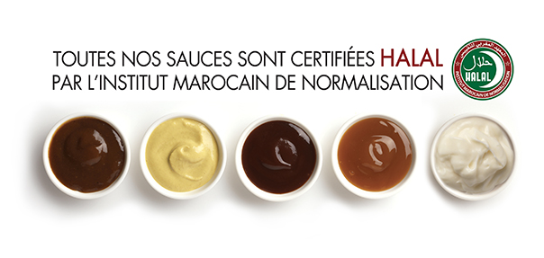 sauces McDONALD's certifiée HALAL sauces McDONALD's certifiée HALAL