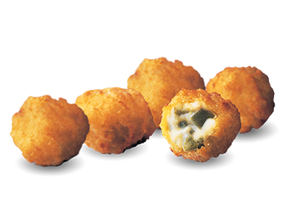 Croquettes au poivron