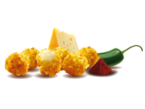 Croquette Gouda & Piment