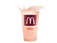 Milkshake fraise Milkshake fraise