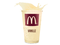 Milkshake vanille Milkshake vanille