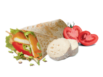 Le P'tit Wrap Fromage CHÈVRE