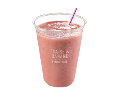 Smoothie Fraise & Banane Smoothie Fraise & Banane