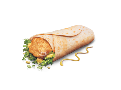 P'tit Wrap Miel Moutarde