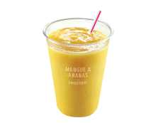 Smoothie Mangue & Ananas