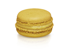 Macaron citron vert