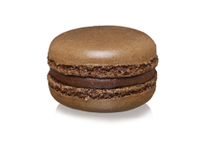 Macaron chocolat