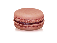 Macaron framboise