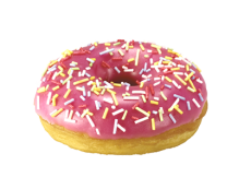 Donuts au candy
