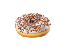 Donuts fourré à la vanille