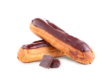 Eclair au chocolat