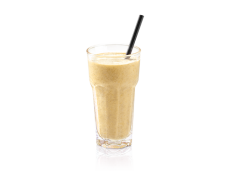 Milkshakes à la banane