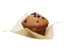 Muffin aux myrtilles