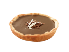 Tarte au chocolat et noissette