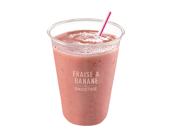 Smoothie Fraise & Banane