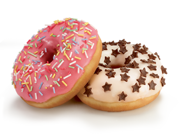 Donuts Fraise ou Chocolat