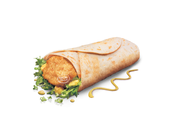 P'tit Wrap Miel Moutarde
