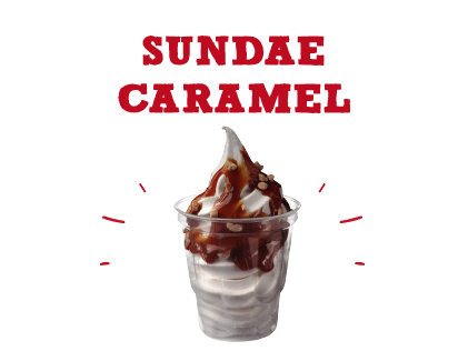 Sundae caramel